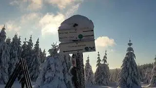80 cm de neige &agrave; la Haute-Loge | 10/01/2021