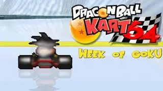 Неделя Гоку! Примите участие в Гранд-туре Dragon Ball Kart 64!