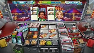 Cooking Fever | Crazy Dog's Carnival | Level 33 |