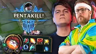 Broeki mit PENTAKILL dank Noway's FULL AP IVERN (Absoluter troll build)
