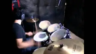 Minus drums track - Swallow the machine