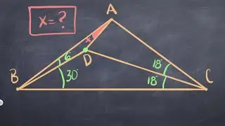 Problema de Geometría | Construcción Mágica | Trazo | Olimpiadas de Matemáticas