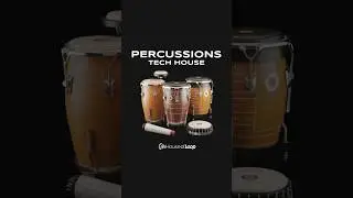 Percussions Tech House #houseofloop #samplepack #latintechhouse #techhouse #freesamples @LorenzoLo