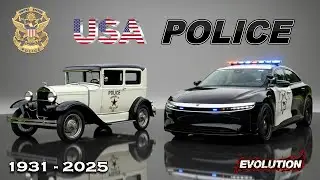 EVOLUTION How Police Cars Have Changed in America