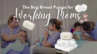 MOMCOZY M5 BREAST PUMP - My Life Saver 😍 ​⁠​⁠​⁠@Momcozy