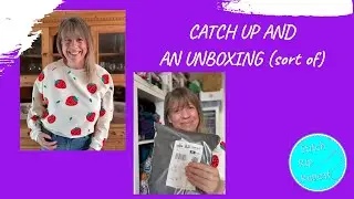 A quick catch up, includes Januarys Think Pink Box