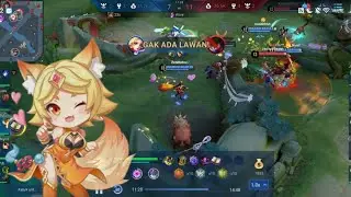 Gameplay daji HOK with build #honorofkings #hokindonesia #hokglobal 