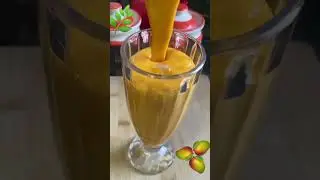 Summer special mango firni recipe #youtubeshorts  #yum😋 #shorts