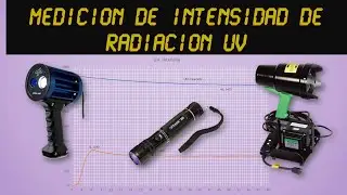 Medicion de luz ultravioleta ( UV Light measurement)