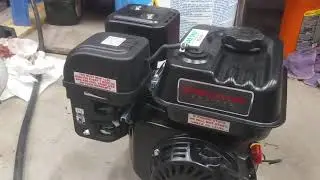 Mini Bike Restoration Part 2- Unboxing and Installing NEW Predator 212CC Motor
