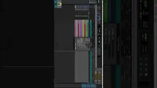 Creating stems in ProTools 1min