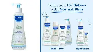 Mustela Baby Cleansing Water & Features