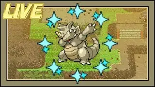 LIVE! 6% Shiny Rhydon Dabs In After ONLY 819 REs [Platinum]