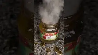 Apple Jam Vs Red Hot Ball  #experiment
