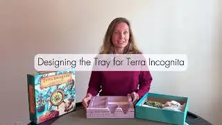 Building the Game Tray for Terra Incognita &mdash; A Family Pirate Adventure Board Game (2025&ndash;2026)