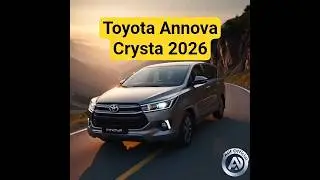 2026 Toyota Innova crysta  #automobile #new #youtubeshorts #luxury #shortsfeed #2026 #asifofficial
