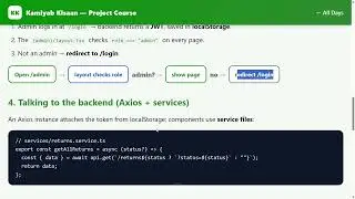Day 10: The Admin Panel — Next.js, React & TypeScript Explained #fullstackdeveloper #webdevelopment