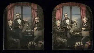 Le Cours de l'Histoire : les origines de la photographie