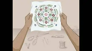 Embroidery Animation