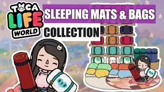 ALL SLEEPING MATS AND SLEEPING BAGS IN TOCA LIFE WORLD