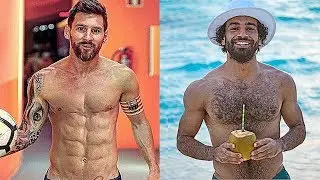 Lionel Messi vs Mohamed Salah Transformation ★ 2018