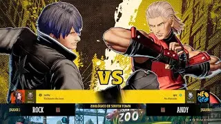 FATAL FURY: City of the Wolves - Rock VS Andy Capivara