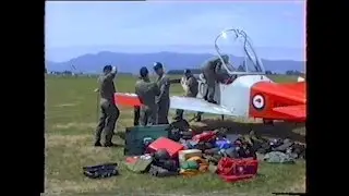 RNZAF Red Checkers  New Zealand 1995