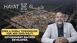 HAYAT by Dubai South | New Townhouse Launch near World&rsquo;s Largest Airport | Dubai Real Estate 2025