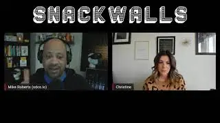 SnackWalls E65 Christine Rogers: Be A Sponsor