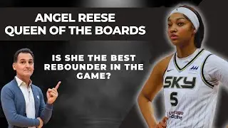 Rebounding Like a Queen&hellip; Angel Reese is UNSTOPPABLE!