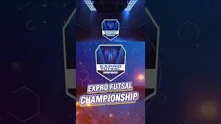 Ceremony Expro Futsal Championship 2025/2026