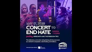 Concert To End Hate: Herb Smith!