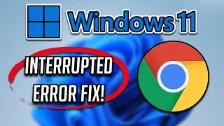 How to Solve Your Connection Was Interrupted Error Windows 11/10
