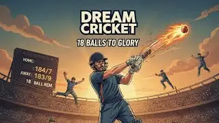 DREAM CRICKET - 18 BALLS TO GLORY