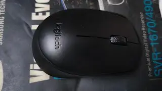 Logitech B170 Wireless Mouse with USB Receiver-Black