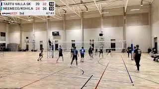 Tartu valla SK vs Neemeco Gerardos Toys/Kohila vald - 06/12/2025