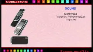 Sagem my421z Mobile Phone Specification, Features and Slide show