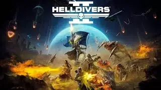 HellDivers 2 (русские субтитры) PlayStation 5. Глава 86: Галопом по Планетам.