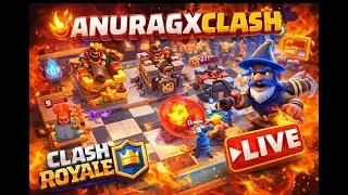 Day 4   Clash Royale 10,000 Trophies 🏆 Road To 500 Subscribe Live 🛑
