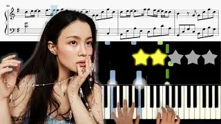 LeeHi (이하이) - ONLY 🎹《Piano Tutorial》 ⭐⭐☆☆☆