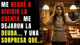 Me NEGUÉ a dividir la CUENTA  Me dejaron la deuda    y una sorpresa que me cambió la vida