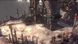 God of War Ascension Water Wheel Puzzle Solution