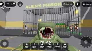 A complete guide on how to escape the alien prison using a mobile phone.
