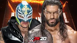 ROMAN REIGNS vs REY MYSTERIO | WWE 2K20