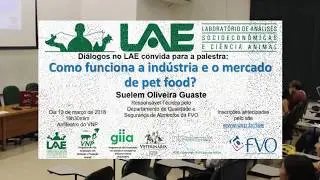 Como funciona a indústria e o mercado de pet food?