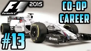 F1 2015 Co-op Career Mode - Singapore