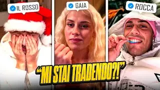 Gaia Bianchi GELOSA di Matteo Rocca In Live Dal Rosso! W/Tomas Montagna