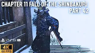 Fall of the Shinbakufu Chapter 11 part 42 | Assassin's Creed Shadows PS5 pro 4K 60FPS