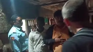 History Rafi Sir Explain about Undavalli Caves to foreigners