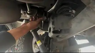 Jeep Wrangler JL Rear Track Bar Replacement